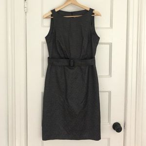 Burberry Metallic Shift Dress